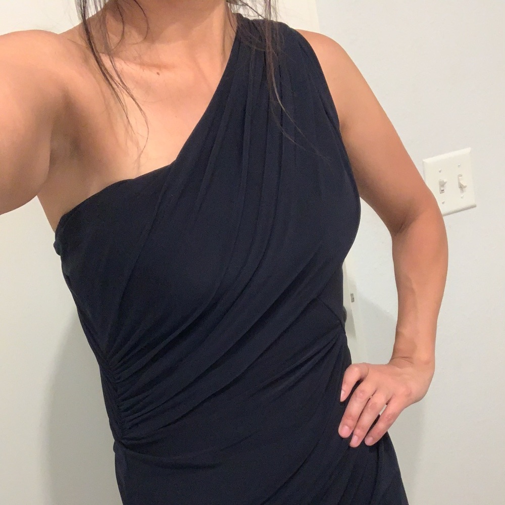 Gorgeous navy fitted dress